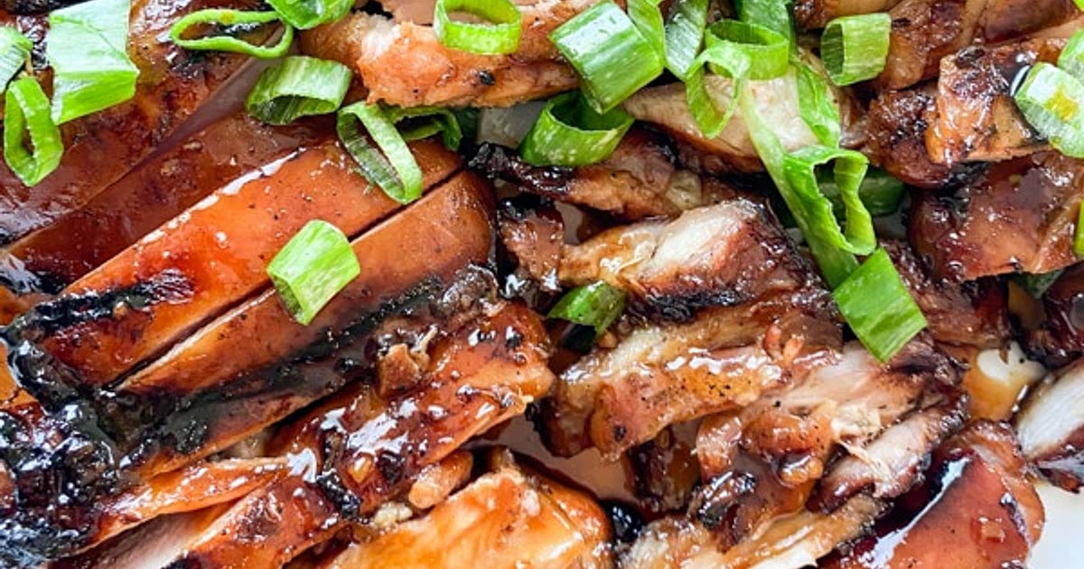 Hawaiian Grilled Teriyaki Chicken Recipe Whisk