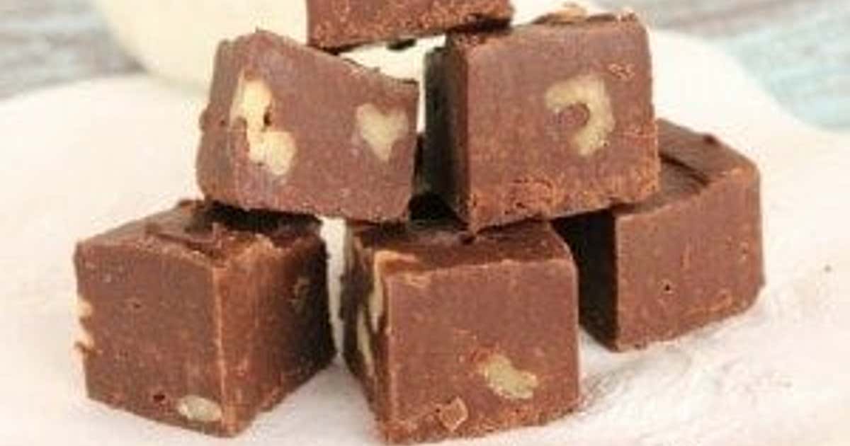 3 Minute Microwave Fudge Recipe Whisk