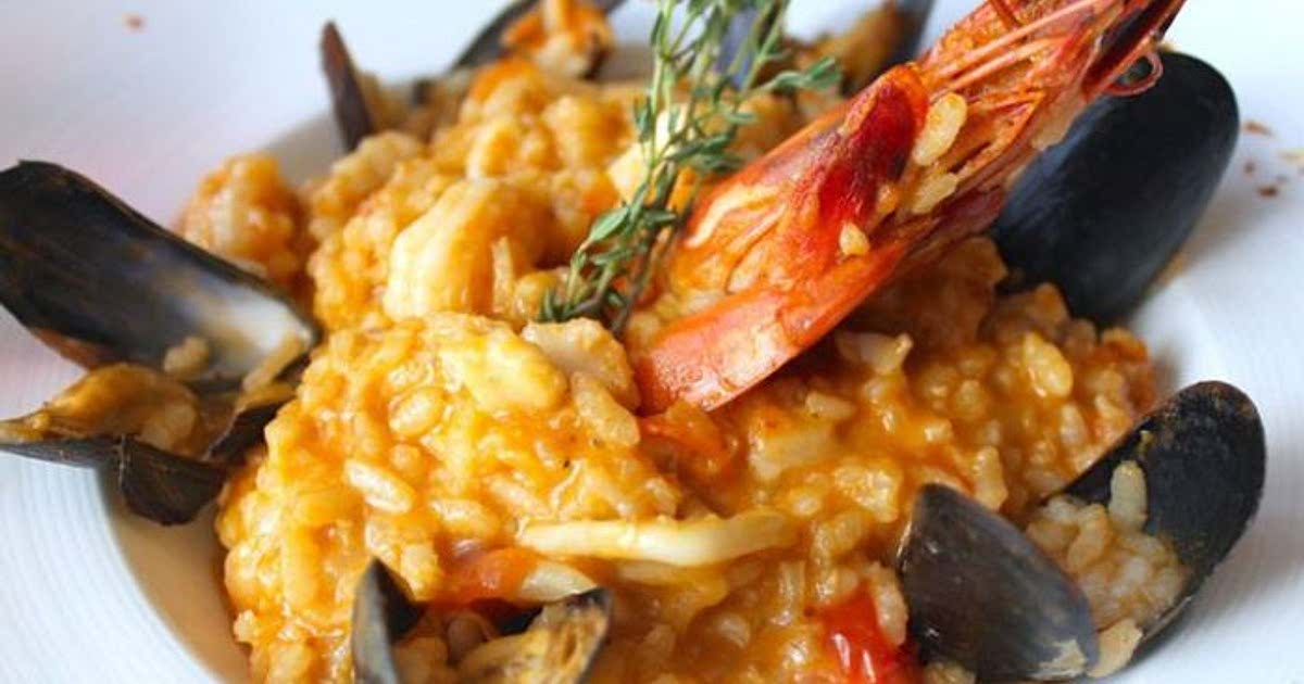 Risotto alla pescatora Bimby Recipe Samsung Food