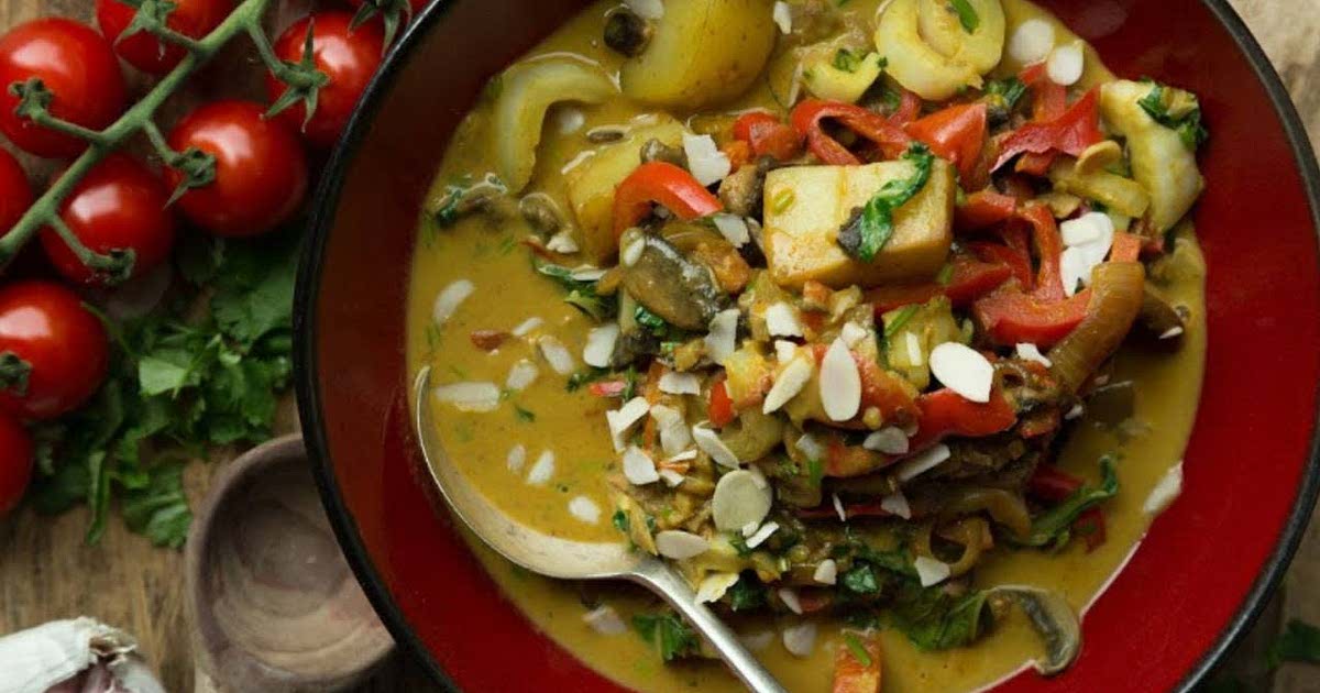 Vietnamese Coconut & Tempeh Curry Recipe Samsung Food