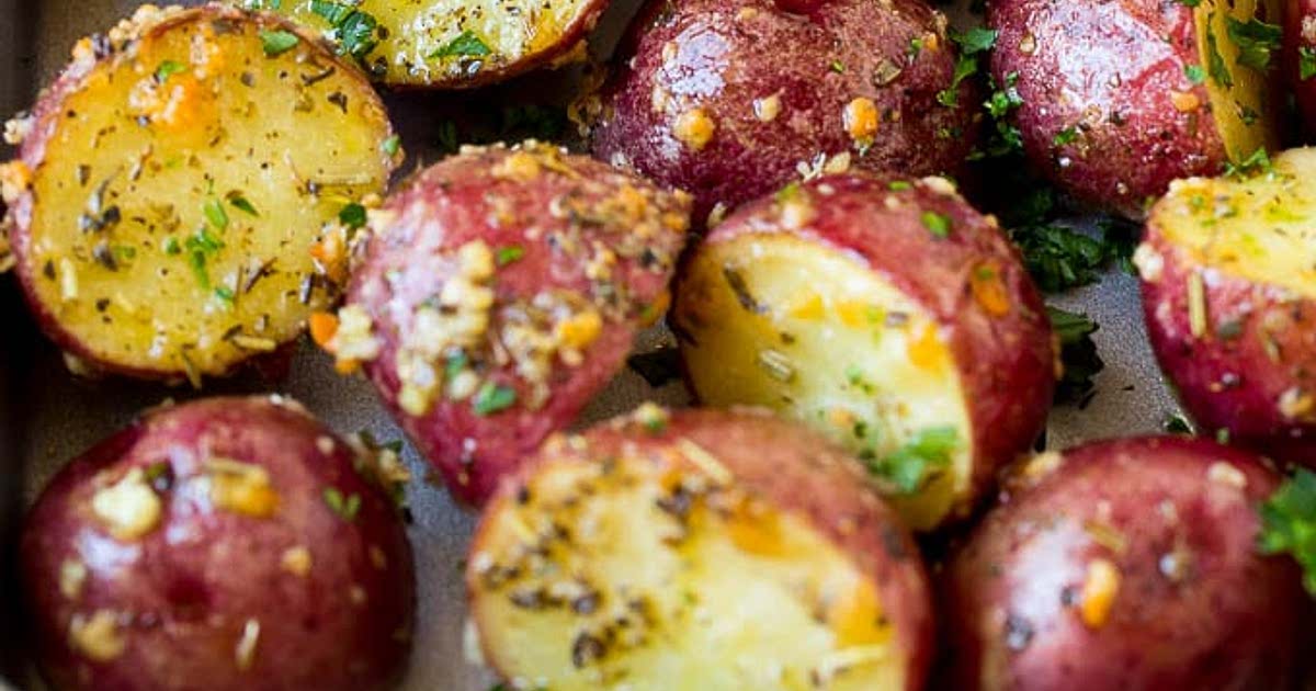 Roasted Red Potatoes Recipe Samsung Food