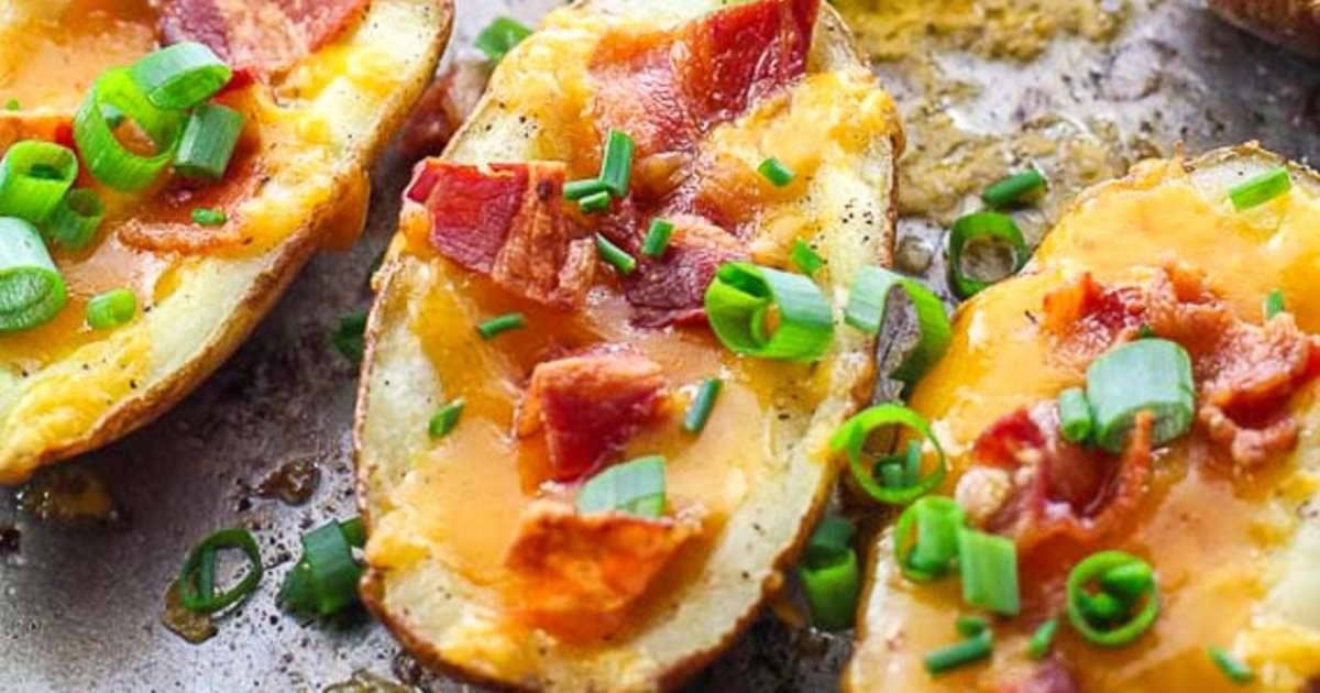 Fully-Loaded Potato Skins Recipe