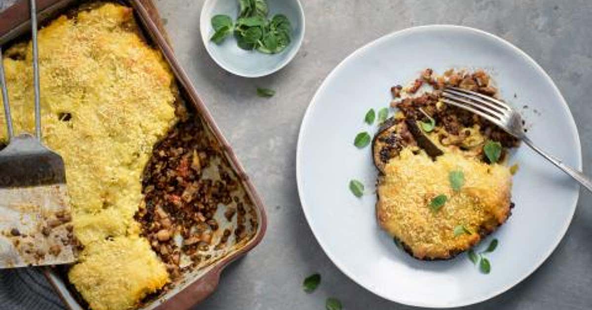Vegi Linsen-Moussaka Recipe — Samsung Food