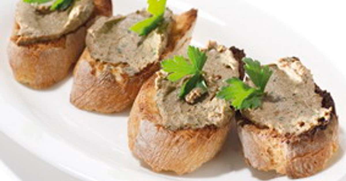 Klassiker: Crostini mit Hühnerleber Recipe - Samsung Food