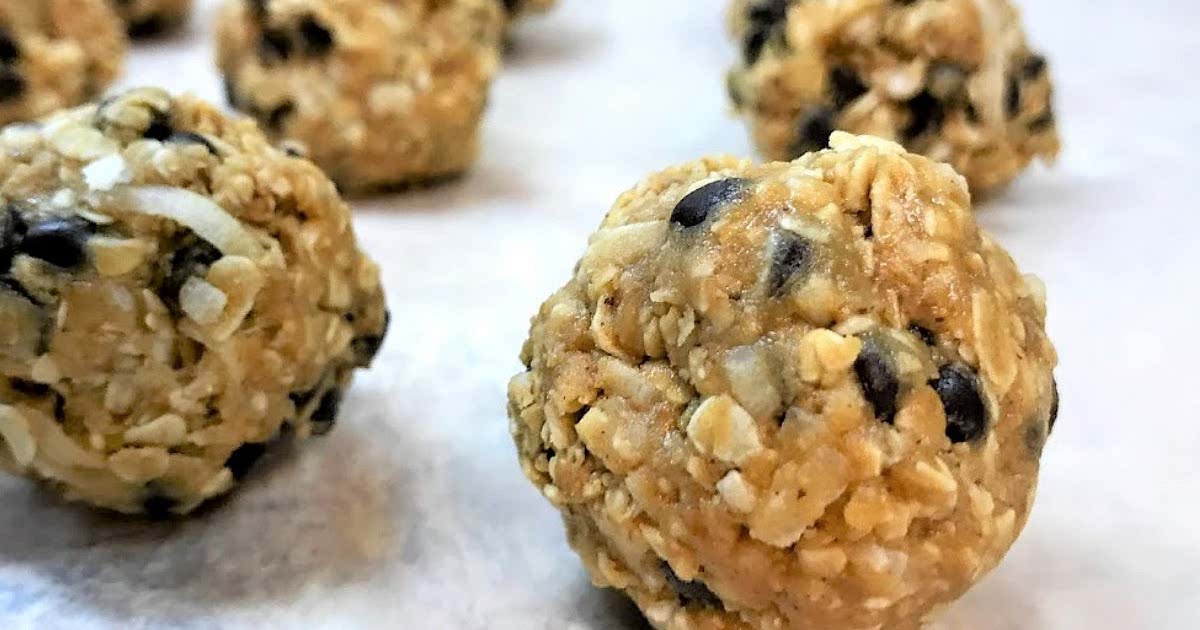 Vegan Energy Bites Recipe Samsung Food App
