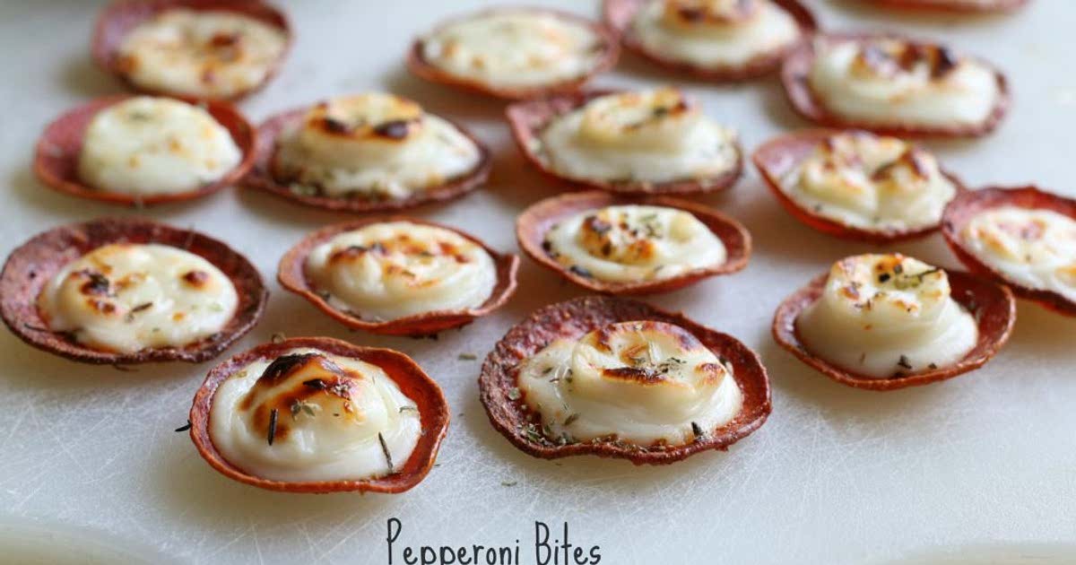 Pepperoni Bites (THM S) Recipe Samsung Food