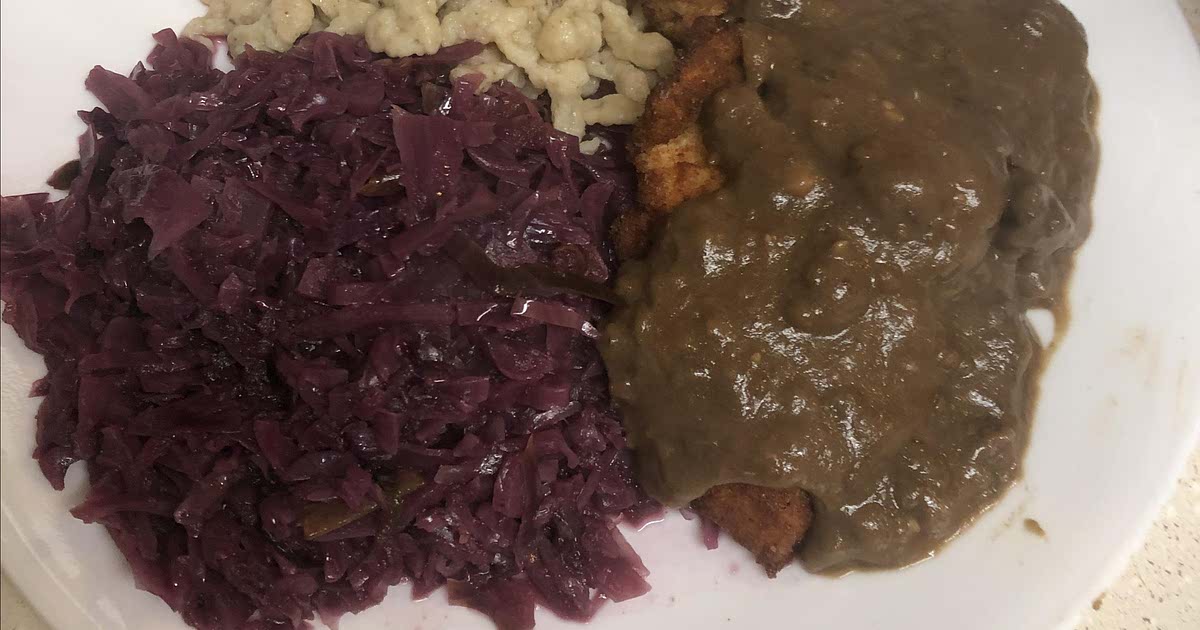 Instant Pot® German Red Cabbage Recipe Samsung Food