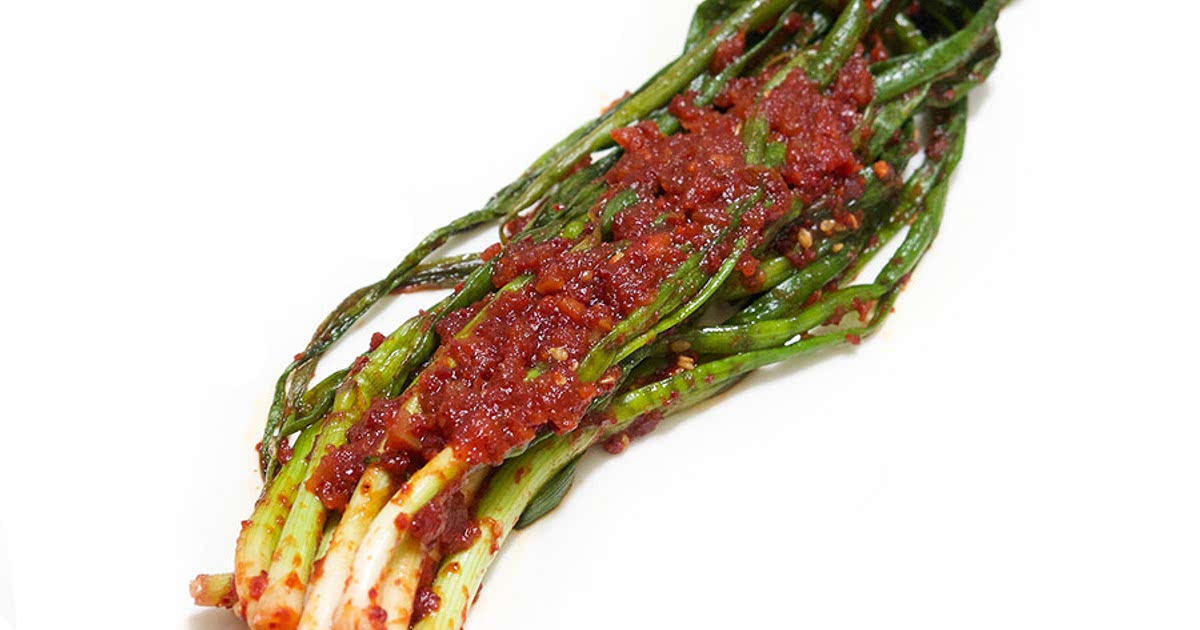 Easy Mustard leaf kimchi Recipes for a Nutritious Meal from Samsung