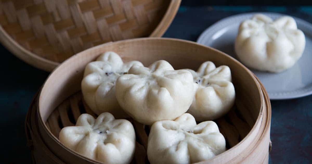 Steamed buns in instant pot on sale