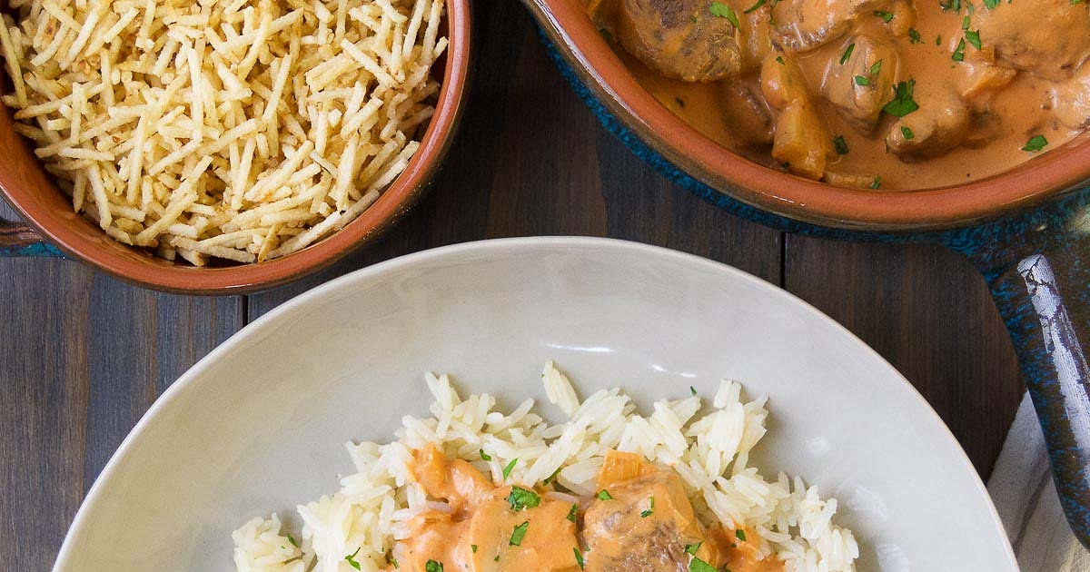 Brazilian Beef Stroganoff Recipe Samsung Food