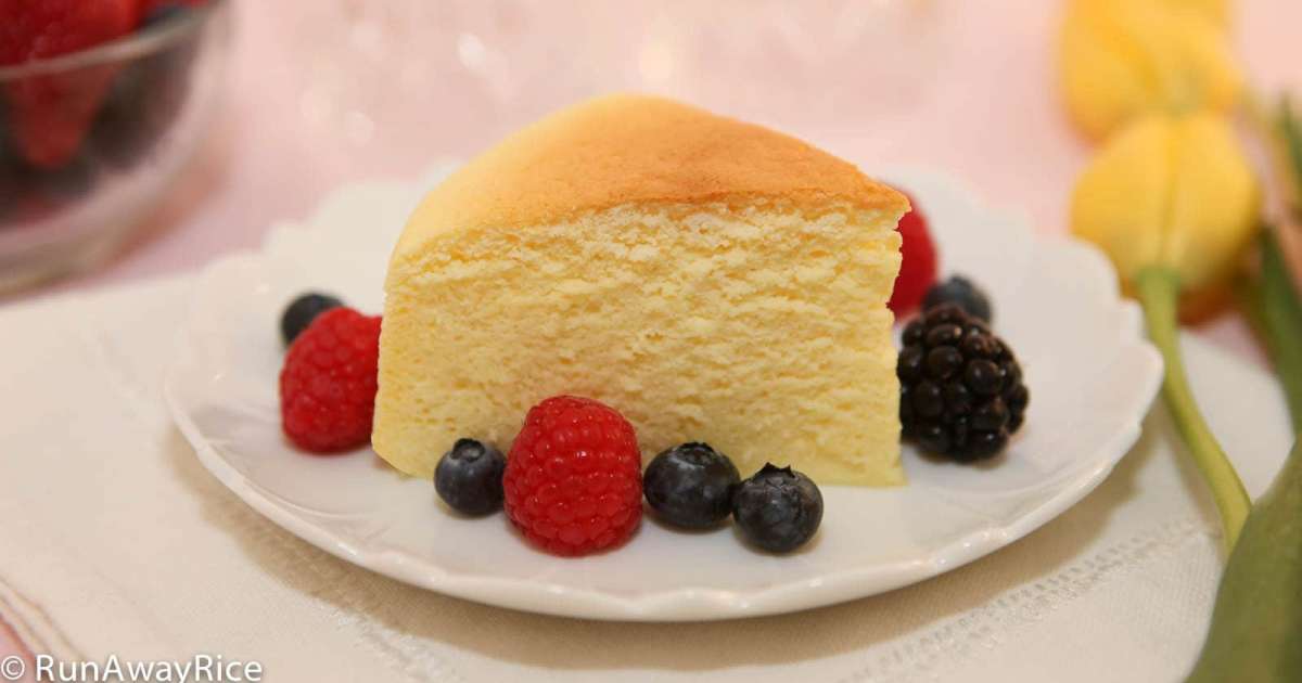 Japanese Cheesecake Recipe | Turkish Style Cooking