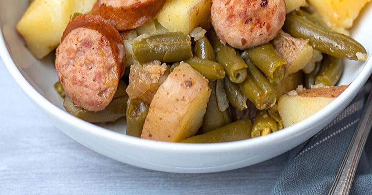 Smoked sausage on sale in instant pot