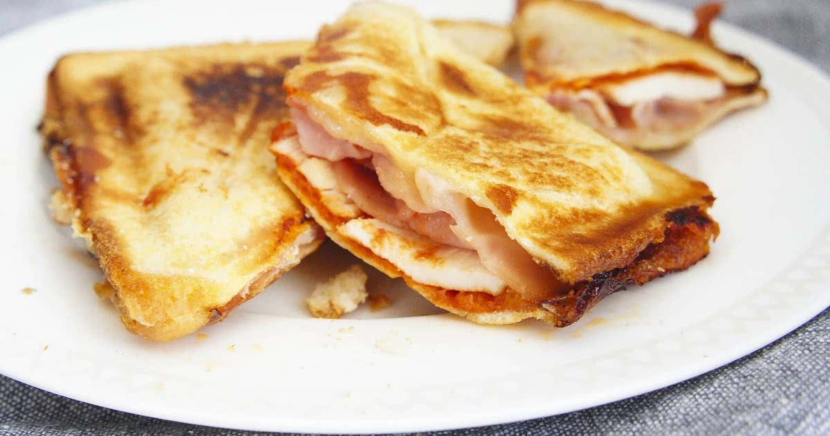 Chicken Parmigiana Jaffle recipe Recipe — Samsung Food