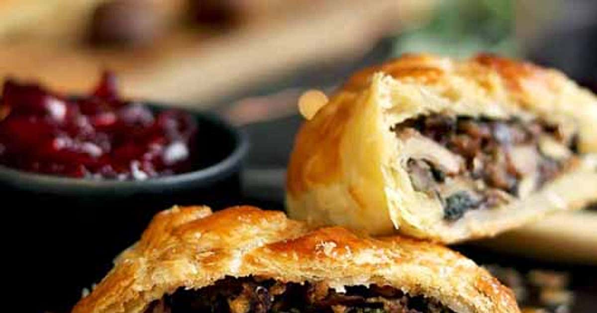 Mushroom Wellington Recipe Samsung Food
