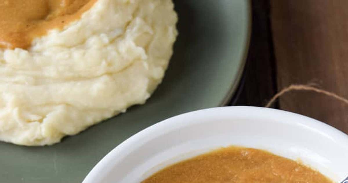 Easy Vegan Brown Gravy Recipe Samsung Food