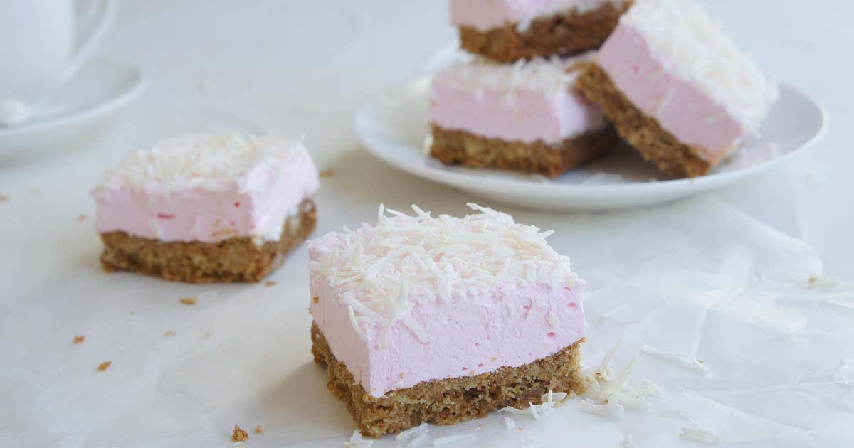 Marshmallow and WeetBix Slice recipe Recipe Samsung Food