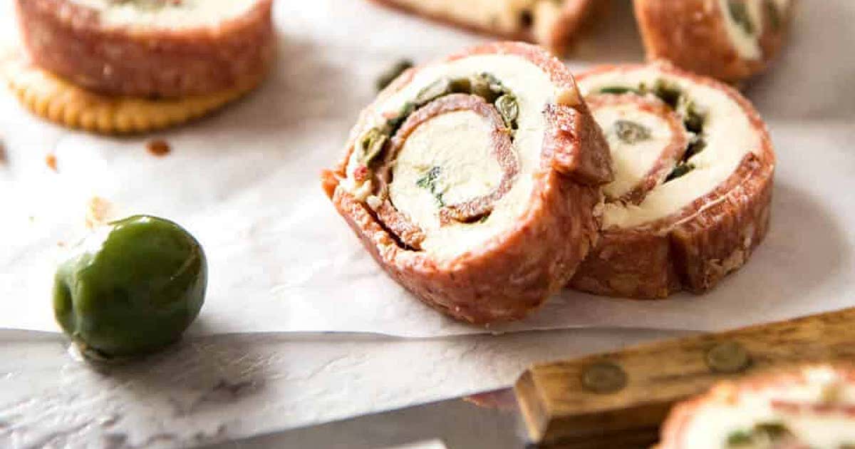 Salami Cream Cheese Roll Recipe Samsung Food