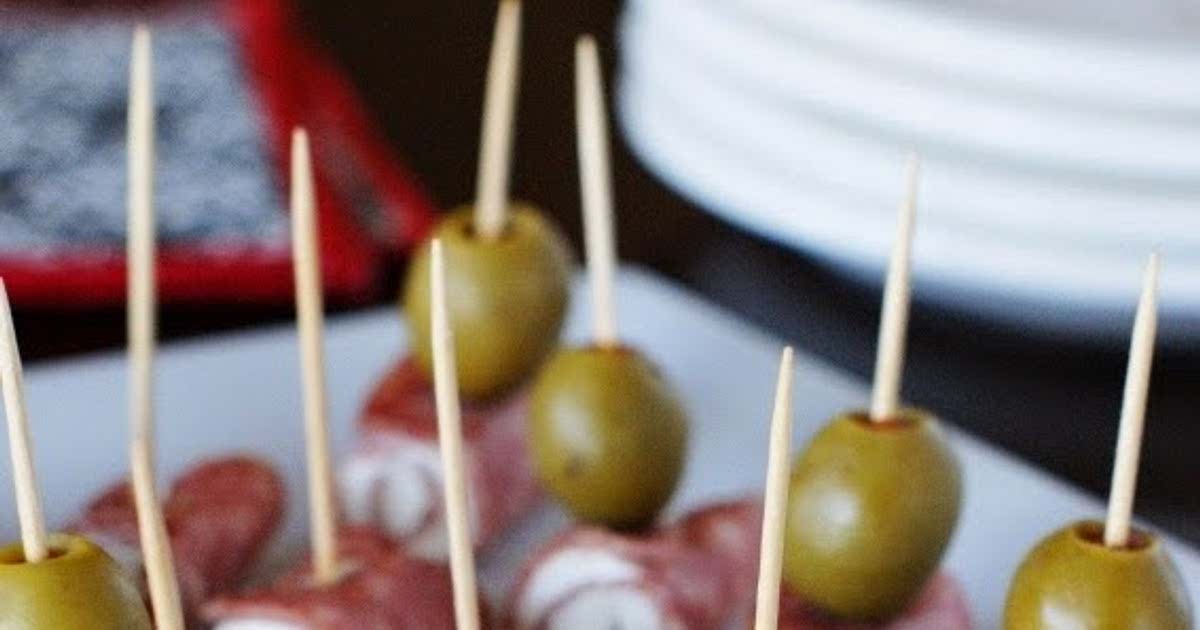 Quick Salami & Cream Cheese Bites Recipe Samsung Food