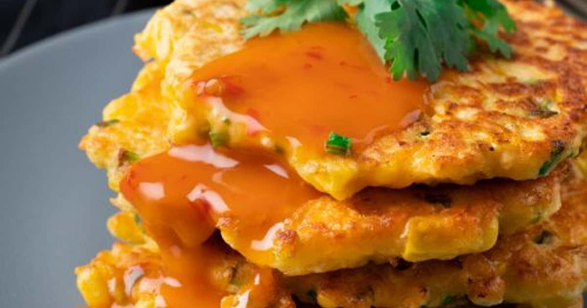 4Ingredient Corn Fritters Marion's Kitchen Recipe Samsung Food App