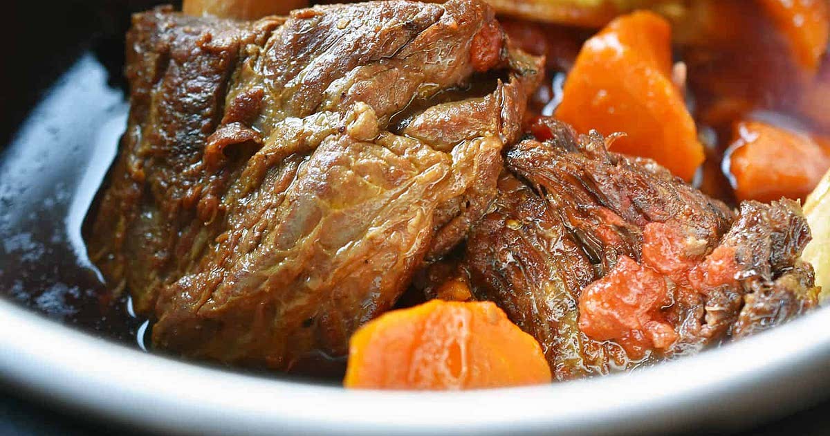 Instant Pot (Pressure Cooker) Bo Kho (Vietnamese Beef Stew) Recipe