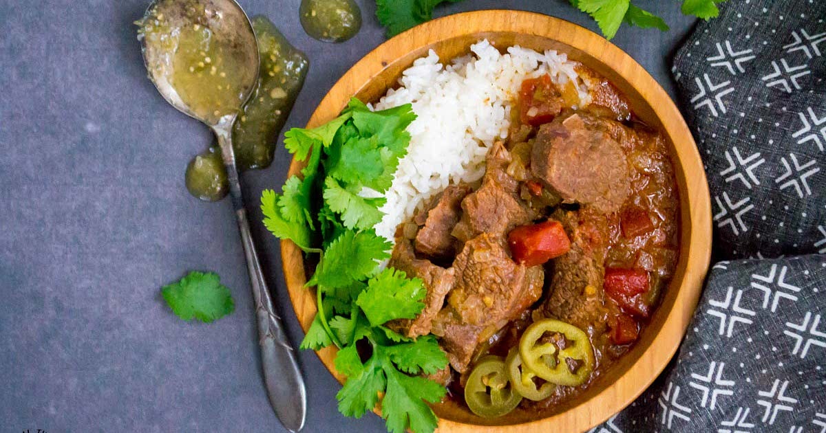 Instant pot mexican deals beef stew