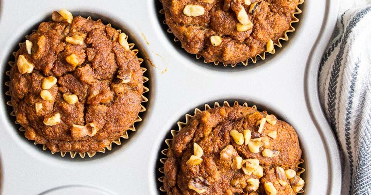 AIP Banana Muffins (EggFree, NutFree, Vegan) Recipe Samsung Food