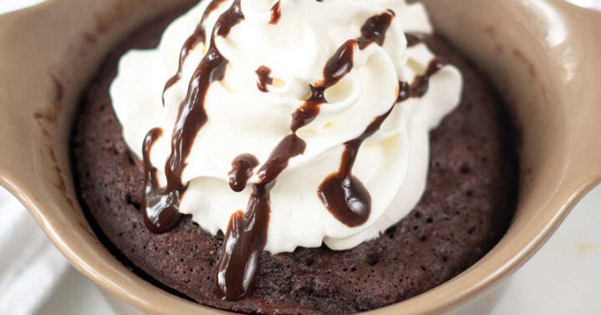 Keto Chocolate Mug Cake Recipe Samsung Food