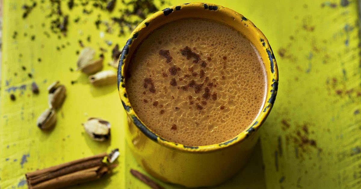 Ainsley Harriott's Caribbean Coconut Chai Recipe Samsung Food