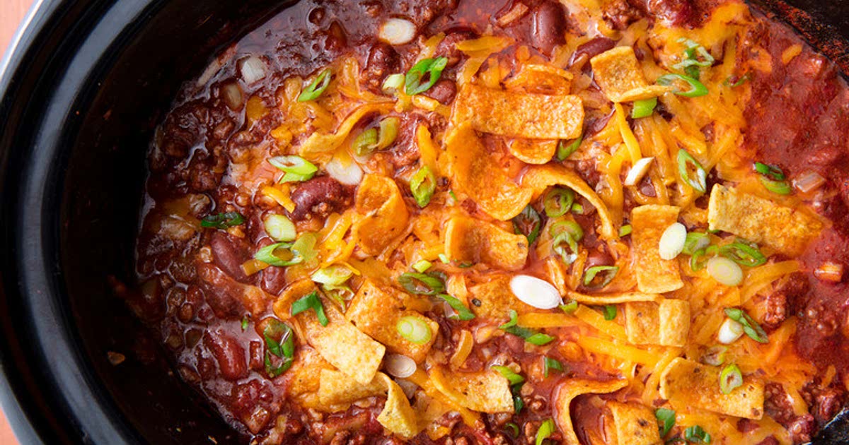 Slow Cooker Beef Chili Recipe — Samsung Food