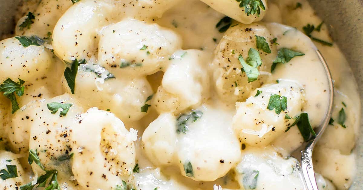 Gnocchi alfredo shop