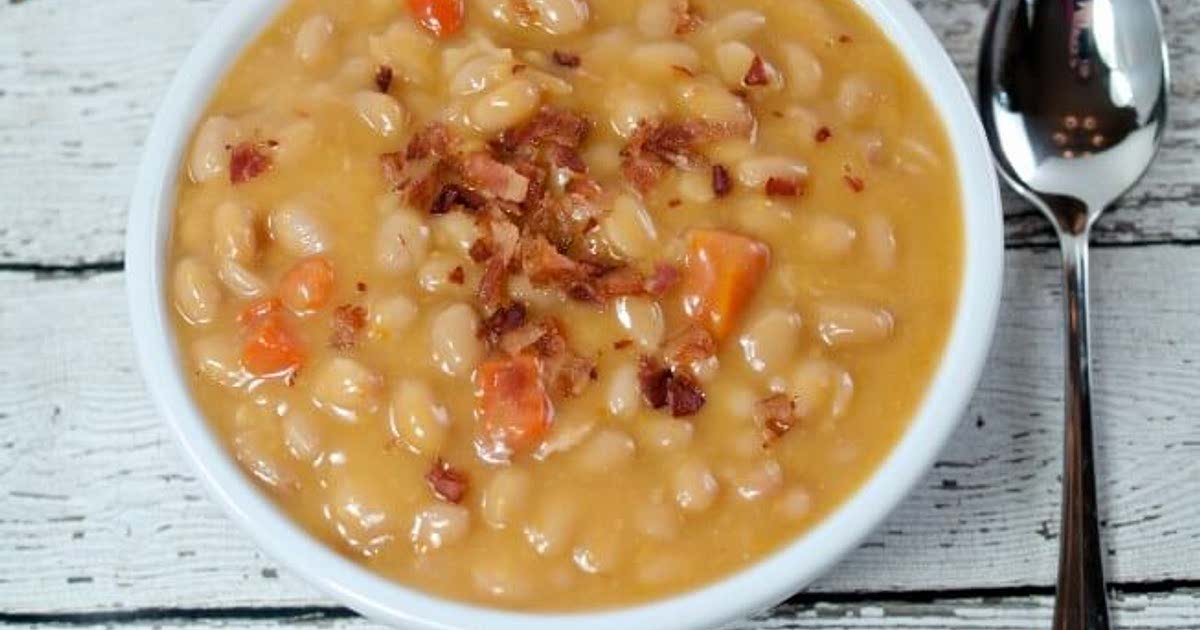 Copycat Campbell's Bean & Bacon Soup Recipe — Samsung Food