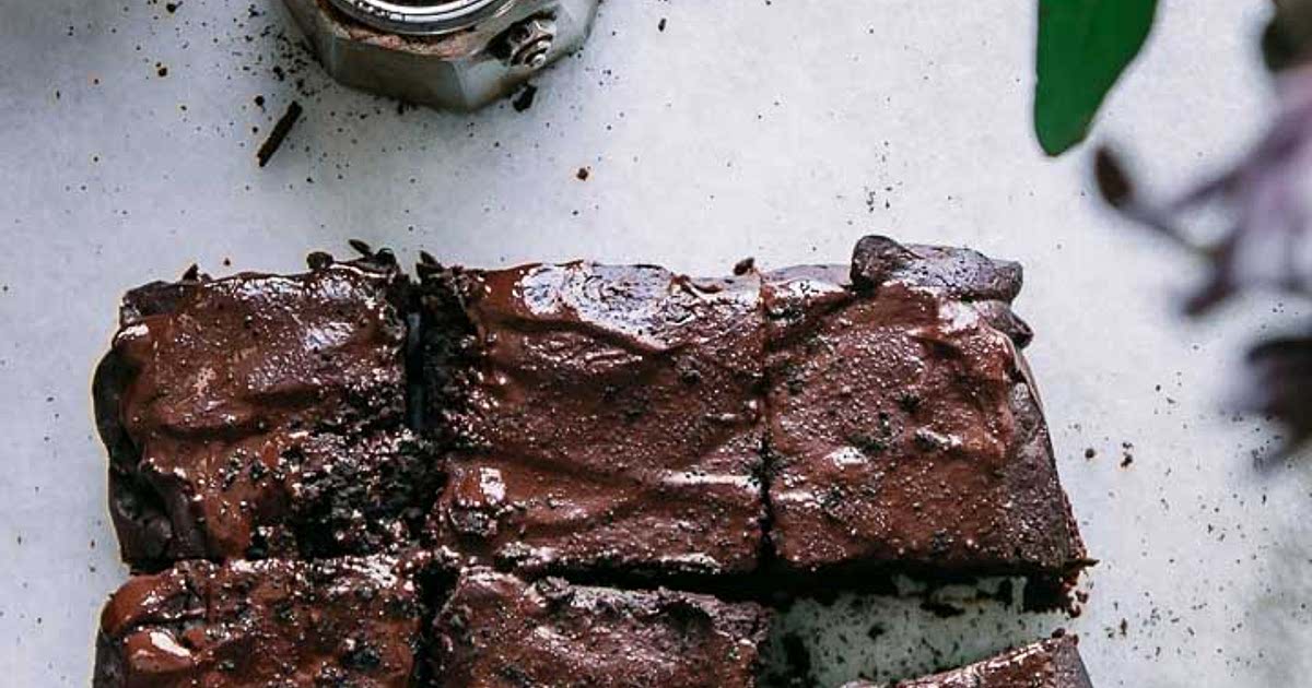 Leftover Espresso Grounds Brownies Recipe Samsung Food