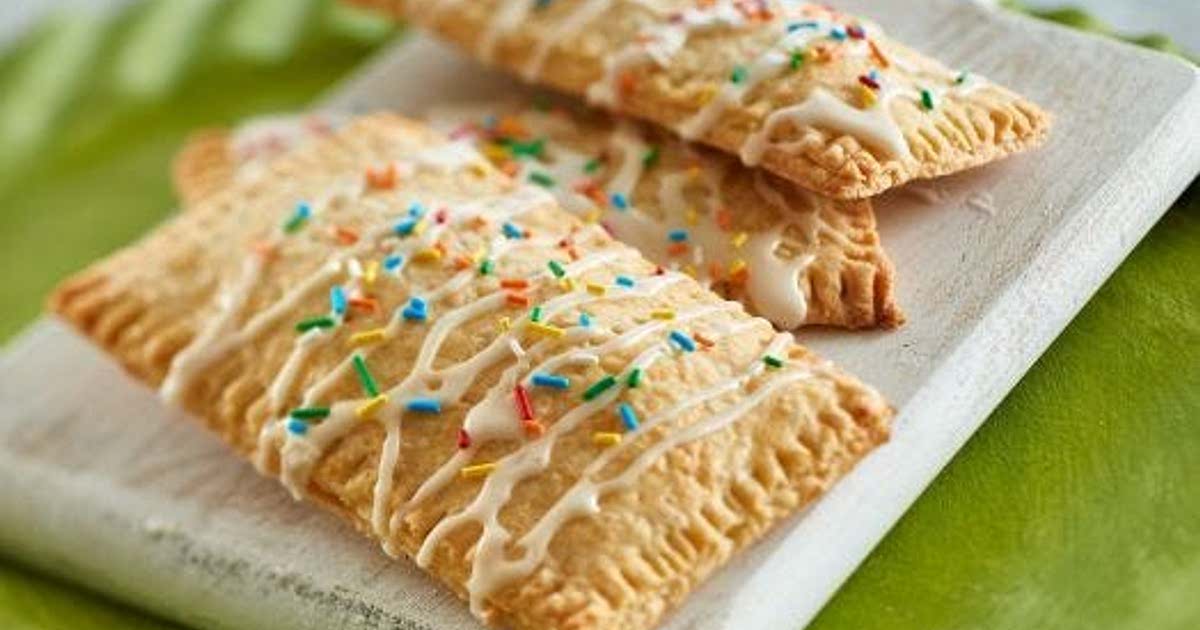 DIY Toaster Pastries Recipe Samsung Food
