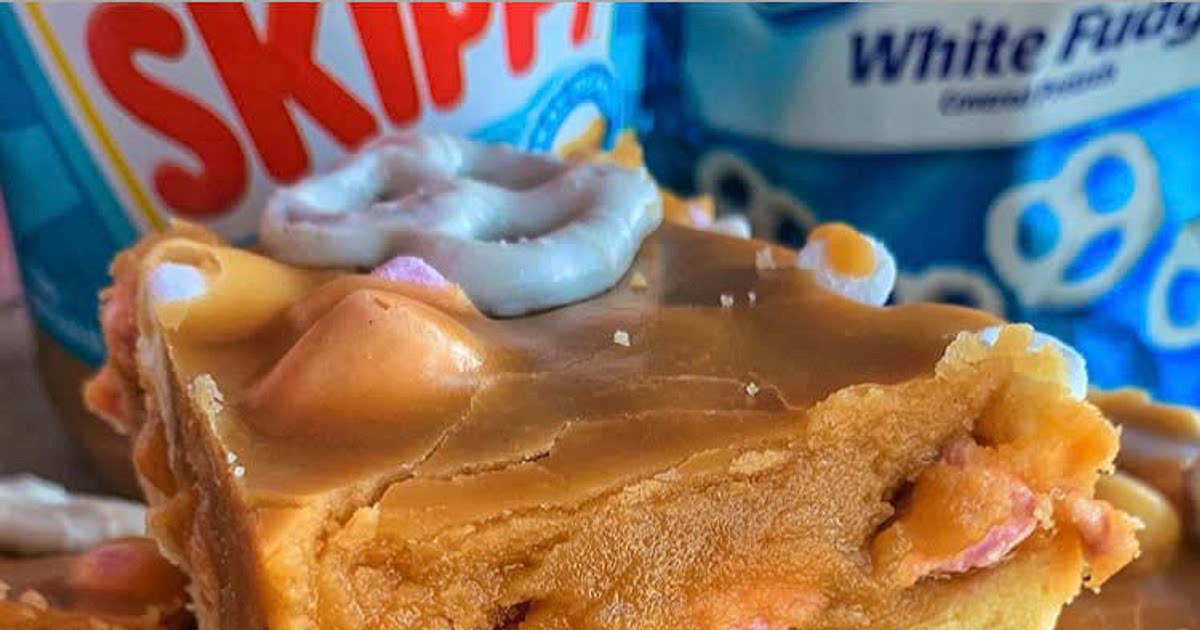 Butter scotch bars Recipe Samsung Food