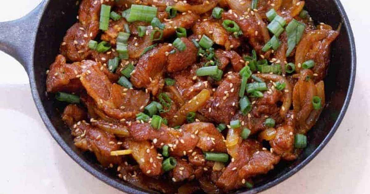 Korean pork instant pot hotsell