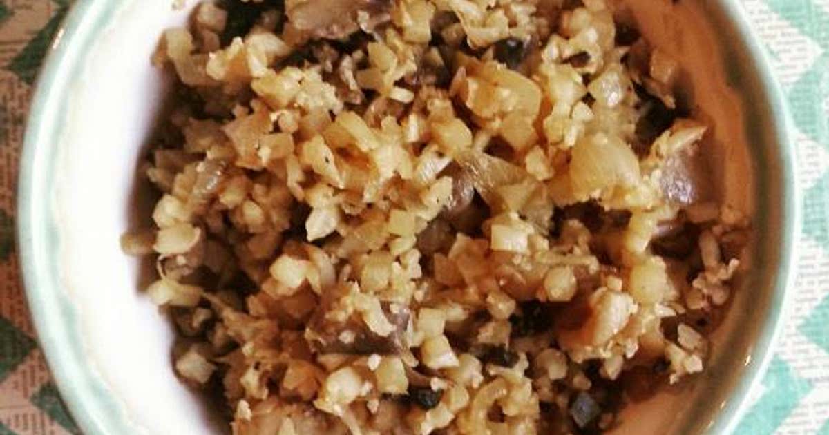 Dirty Cauliflower Rice Recipe Samsung Food App
