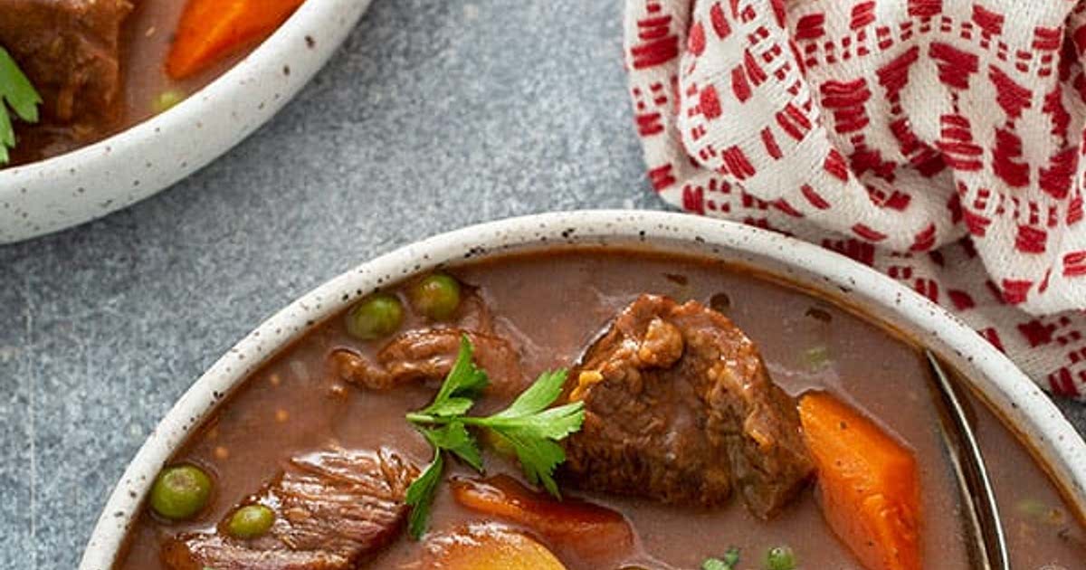 Best slow cooker beef online stew recipes ever