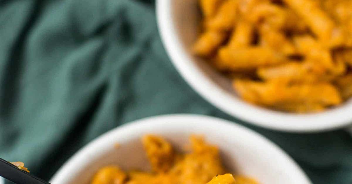 Instant pot deals butternut squash pasta