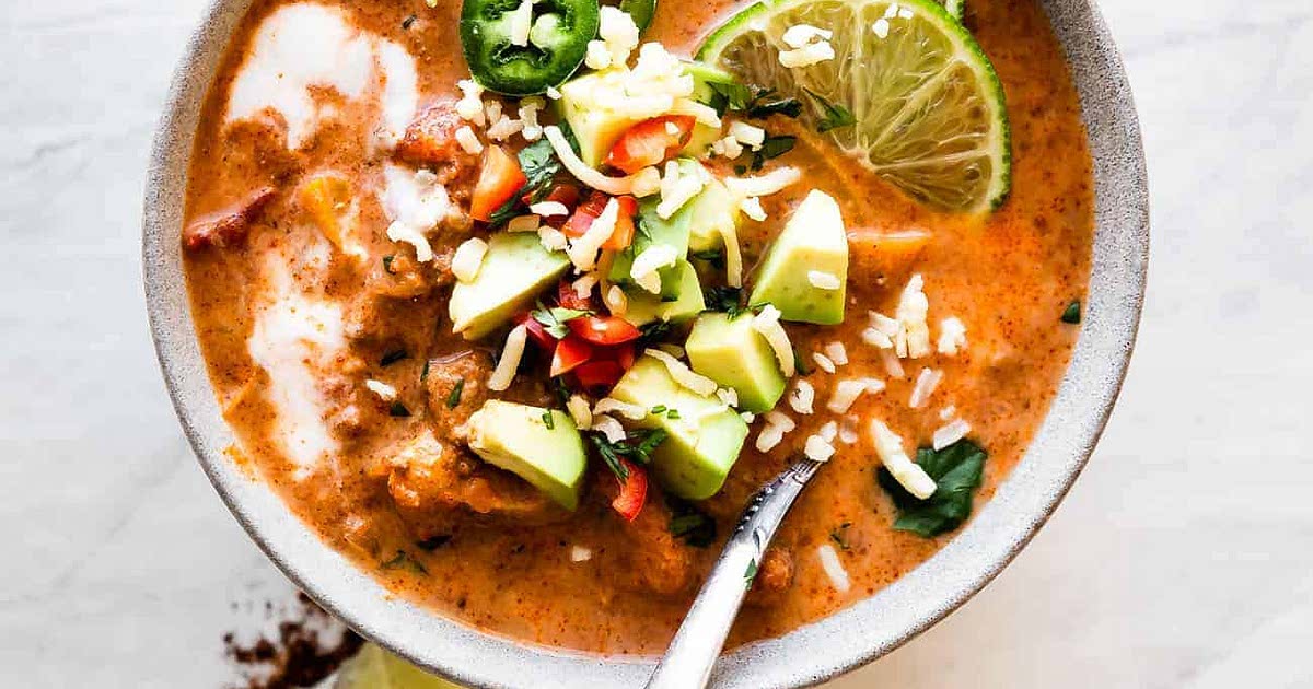 Whole30 Creamy Taco Soup Recipe — Samsung Food