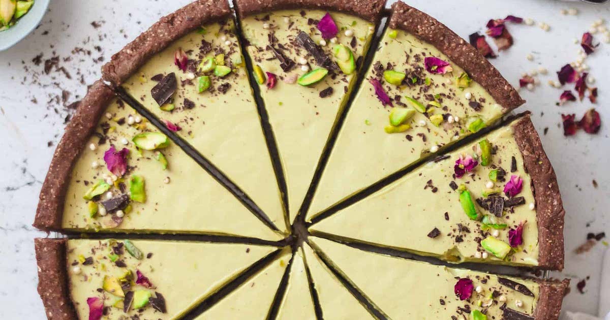 PISTACHIO TART Recipe — Samsung Food