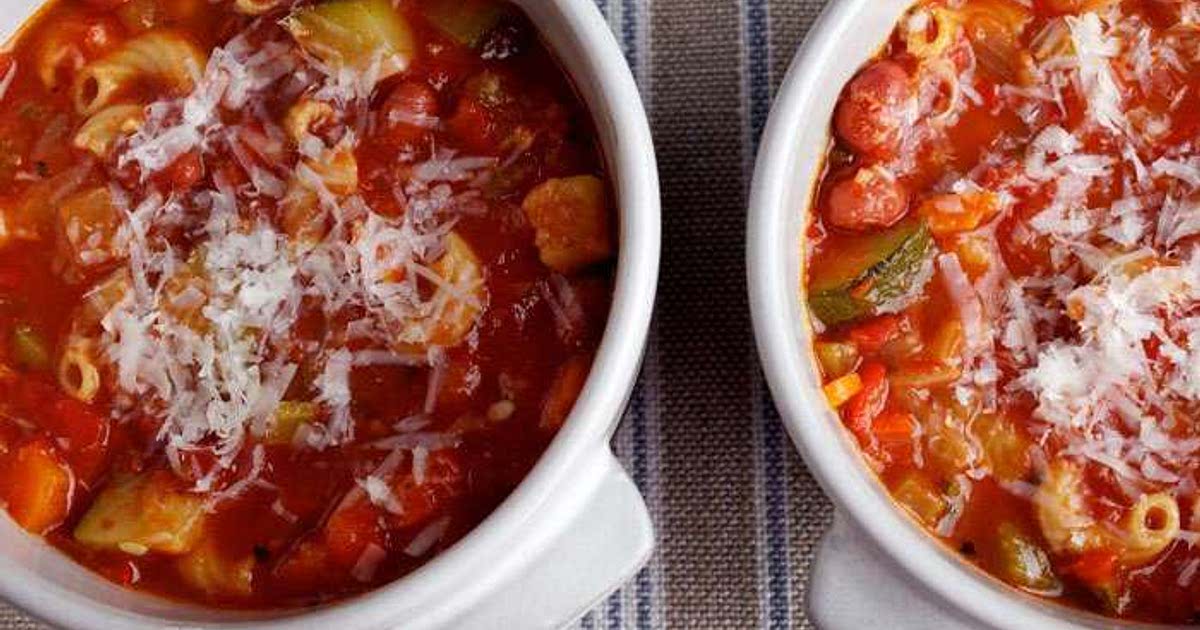 Minestrone Soup Ellie Krieger Recipe — Samsung Food