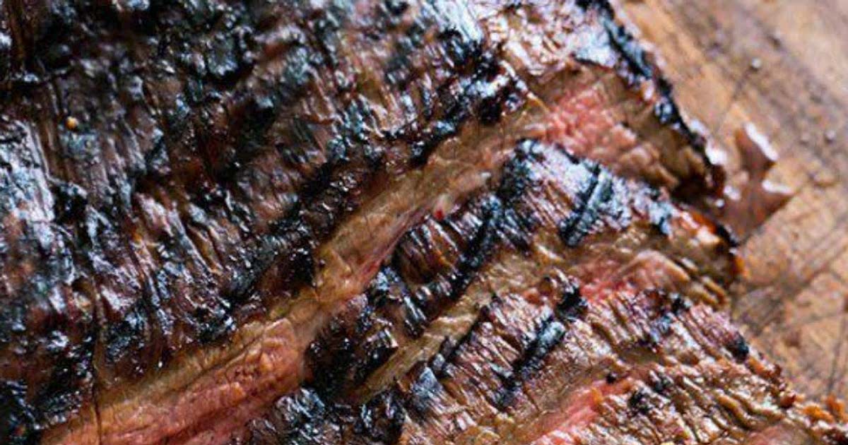 Smoked Flank Steak Fajitas Recipe — Samsung Food