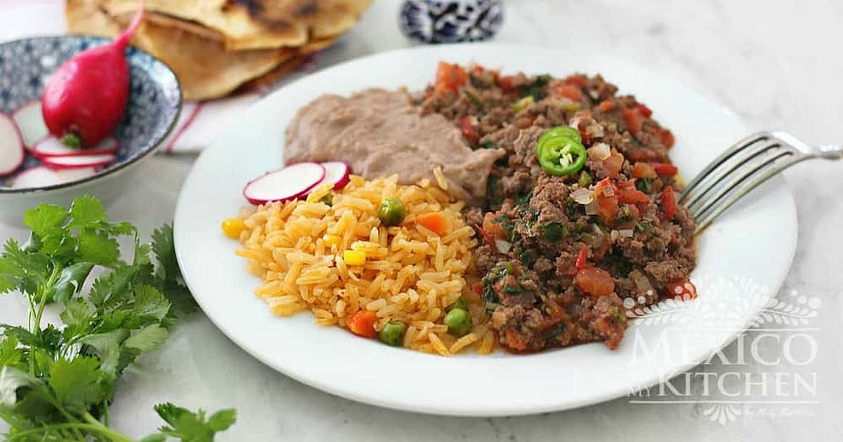 Mexican Ground Beef Recipe — Samsung Food