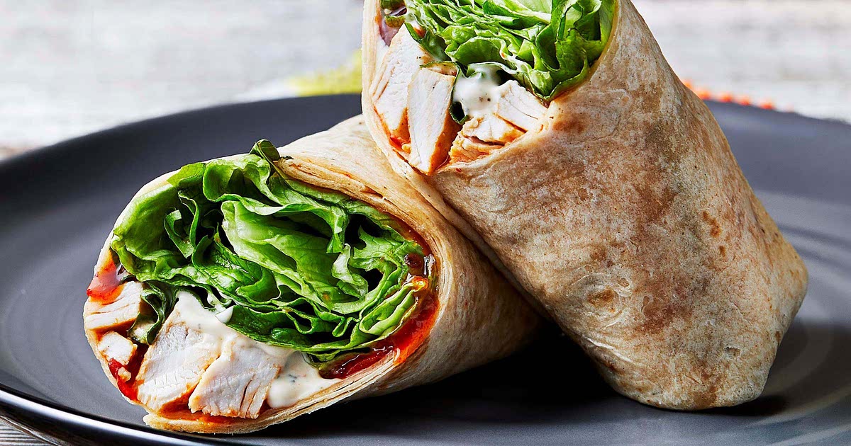 PERiPERi Chicken Thigh Wrap with Chilli Jam Recipe — Samsung Food