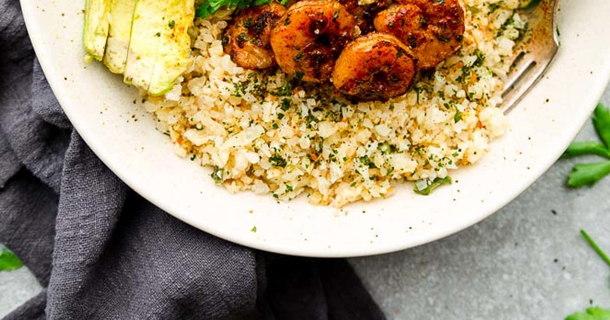 Chipotle Lime Shrimp Bowls Recipe Samsung Food