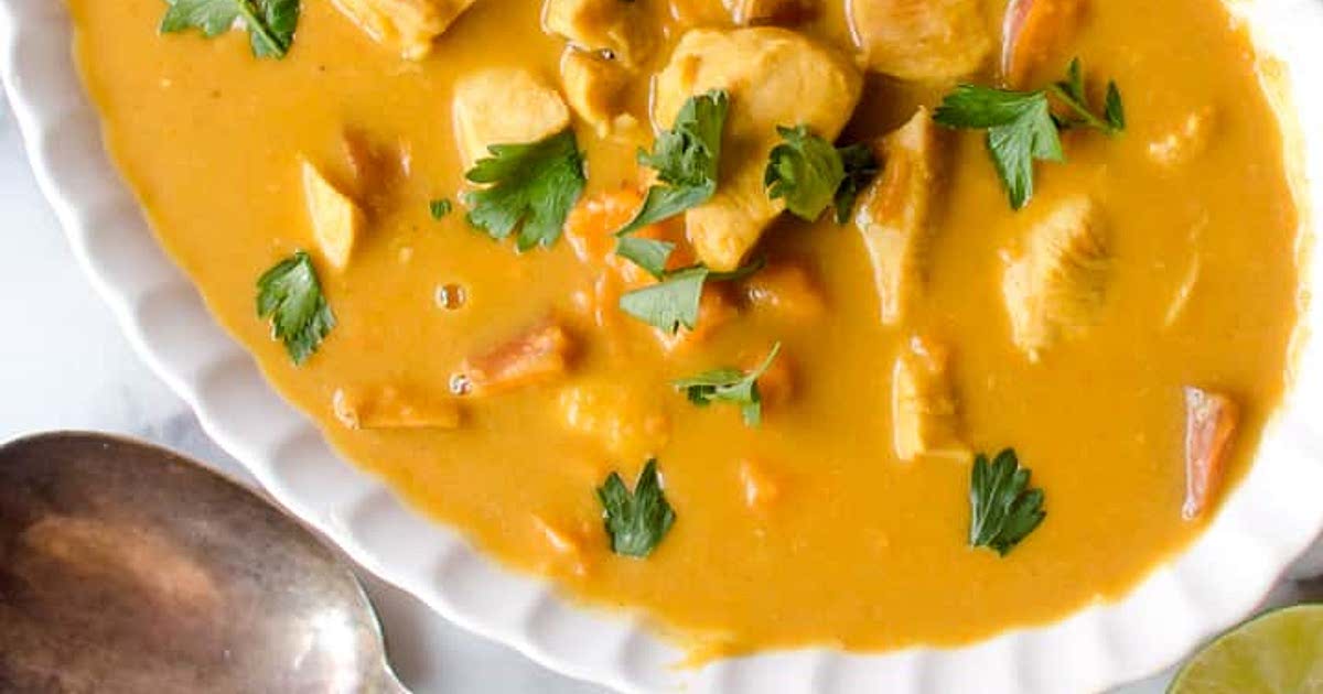 Butternut squash chicken deals instant pot