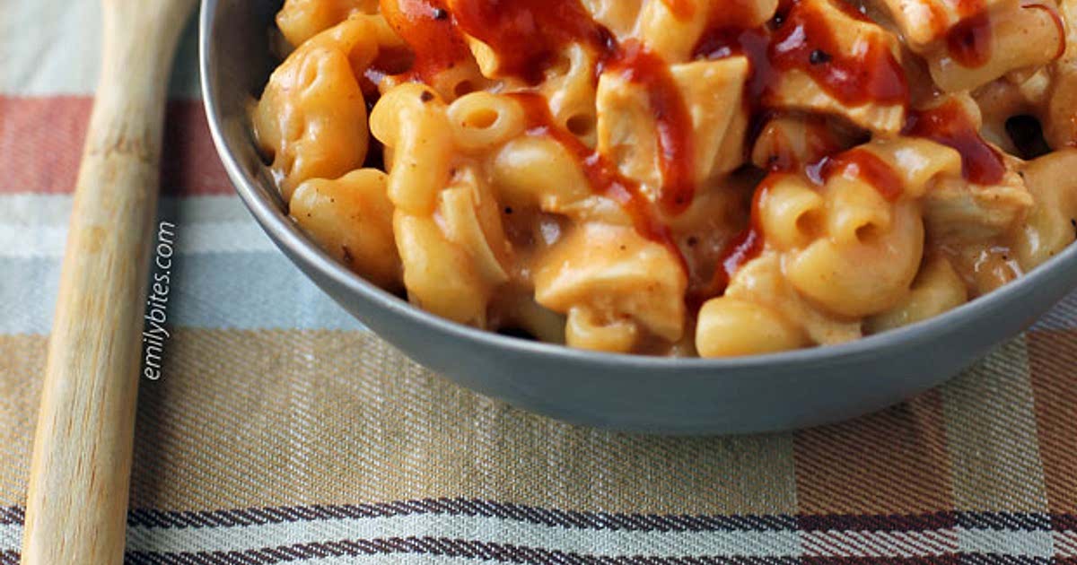 One Pot Barbecue Chicken Mac And Cheese Recipe Samsung Food App One Pot Barbecue Chicken Mac And Cheese Recipe Samsung Food App