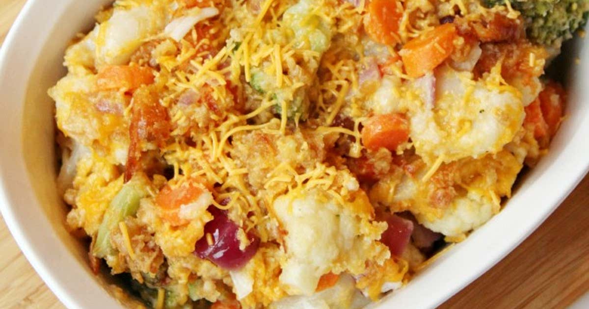 California Blend Vegetable Casserole Recipe Samsung Food