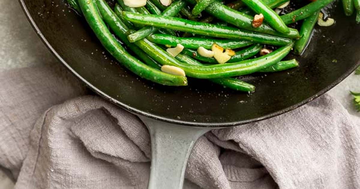 Keto Skillet Green Beans Recipe Samsung Food
