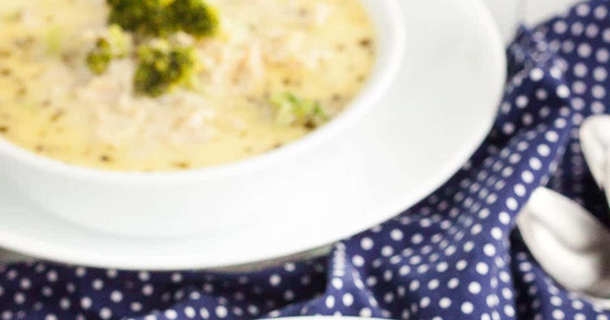 Keto Chicken Alfredo Soup Recipe Samsung Food